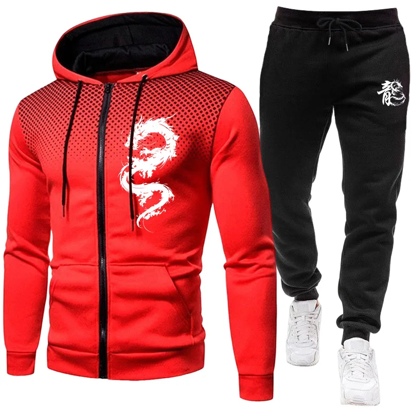 ชุดเซ็ตแฟชั่นลายพิมพ์มังกรปารี - Paris Men'S Fashion บทวิจารณ์และราคา