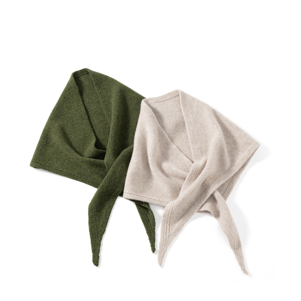 ผ้าพันคอสามเหลี่ยมขนสัตว์ 100% - Men Scarf Wool บทวิจารณ์และราคา