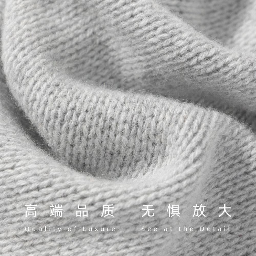 ผ้าพันคอสามเหลี่ยมขนสัตว์ 100% - Men Scarf Wool บทวิจารณ์และราคา