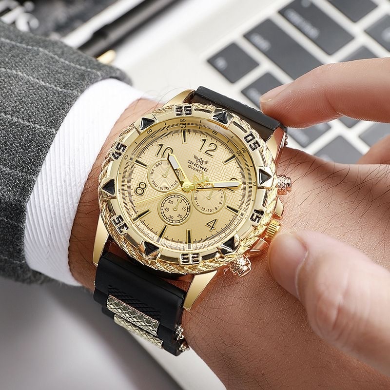 1PC ความประหลาดใจนาฬิกาลึกลับ  - Mens Fashion Watch บทวิจารณ์และราคา