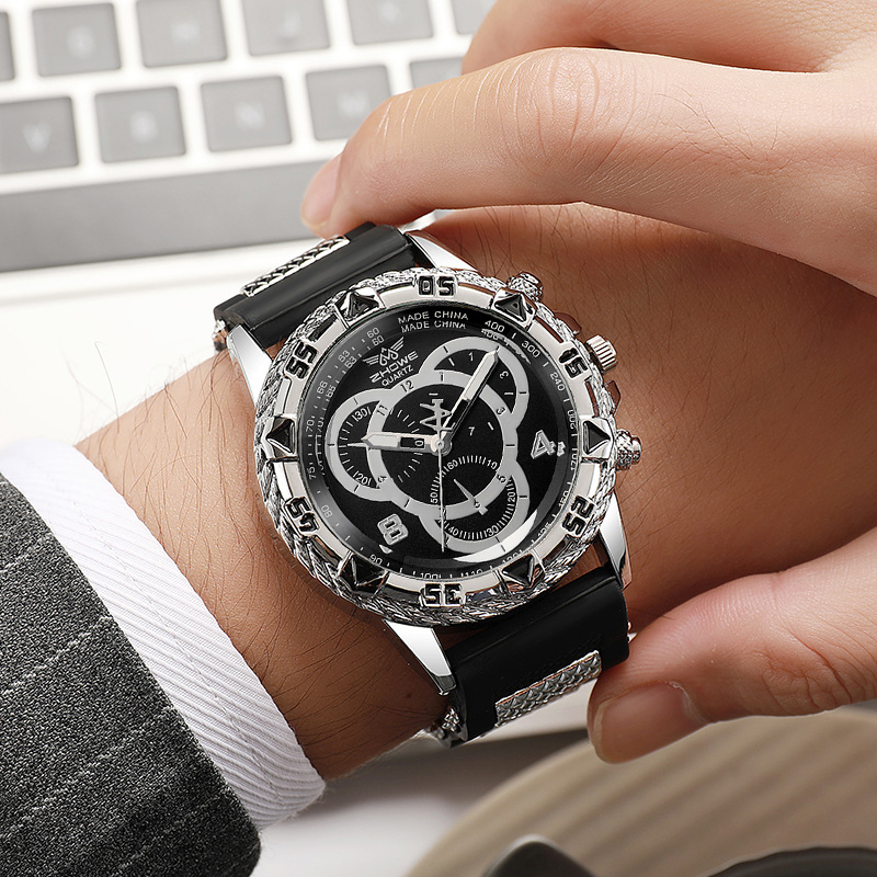 นาฬิกาข้อมือเซอร์ไพรส์แบบสุ่ม  - Mens Fashion Watch บทวิจารณ์และราคา