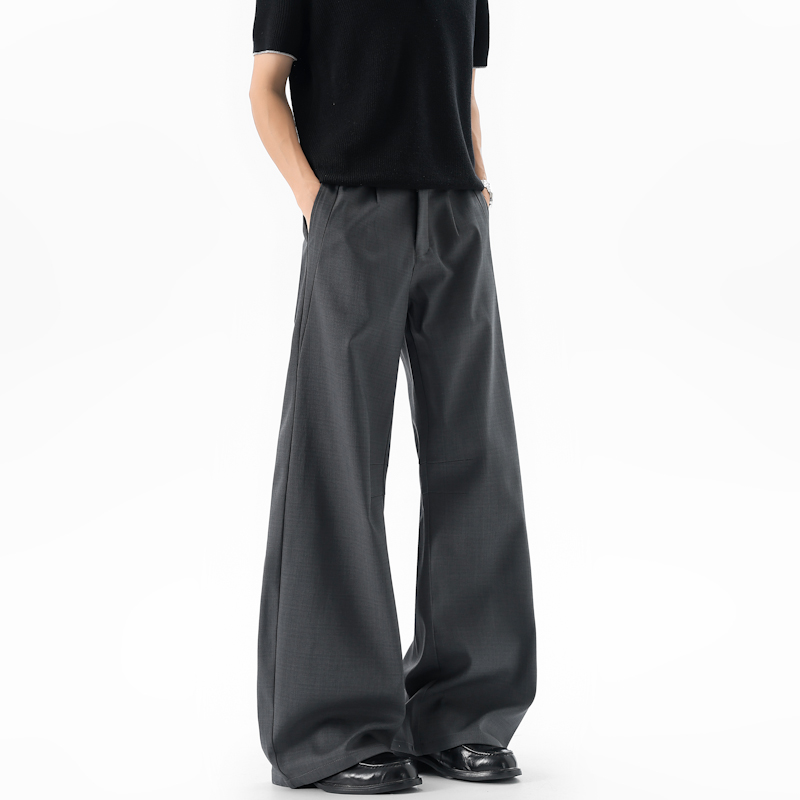 กางเกงสูทผู้ชายสีกากีสไตล์วินเ - Men'S Fashion Khaki Pants บทวิจารณ์และราคา