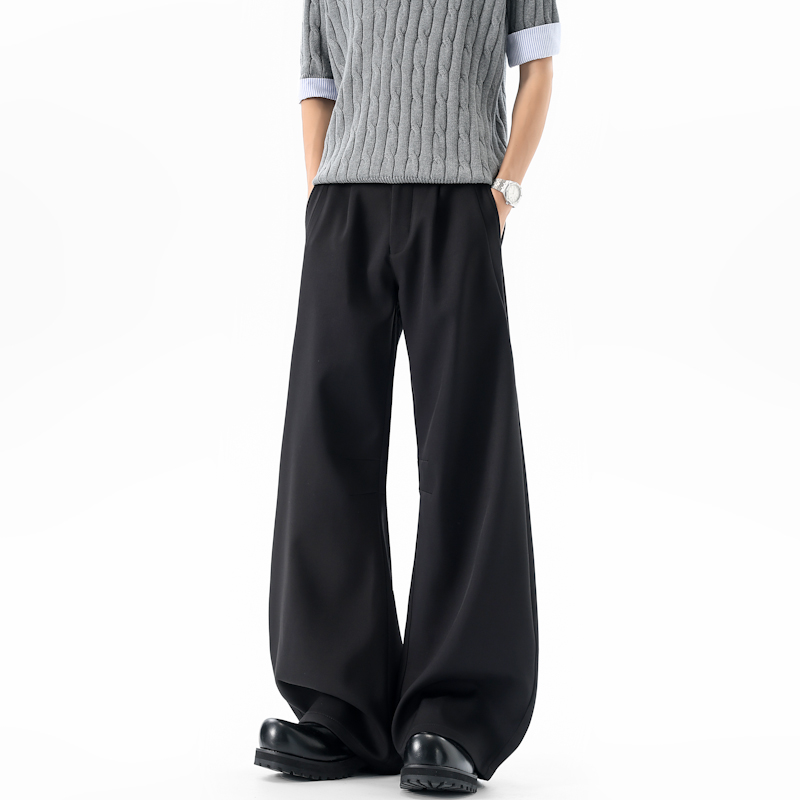 กางเกงสูทผู้ชายสีกากีสไตล์วินเ - Men'S Fashion Khaki Pants บทวิจารณ์และราคา