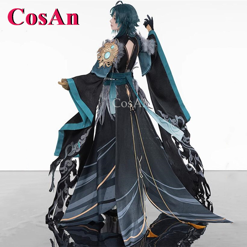 ชุดคอสเพลย์ Xiao จากเกม Genshi - Men'S Fashion Umbrella บทวิจารณ์และราคา