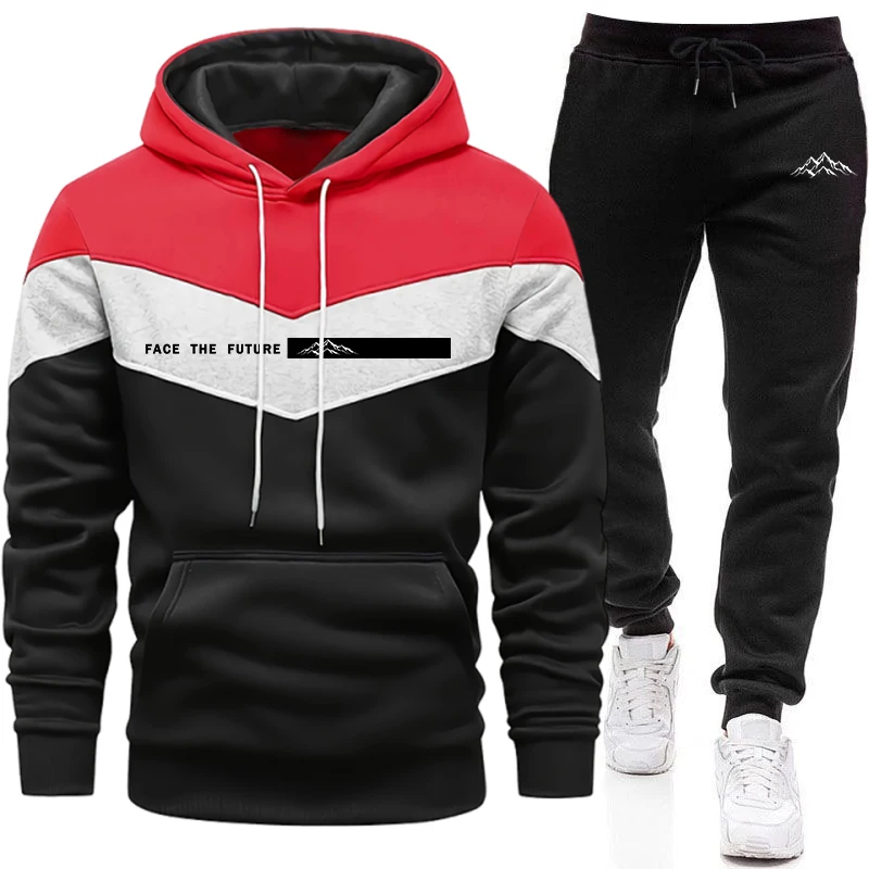 ชุดวอร์มแฟชั่นผู้ชาย เสื้อฮู้ด - Mens Fashion Casual Outfits บทวิจารณ์และราคา