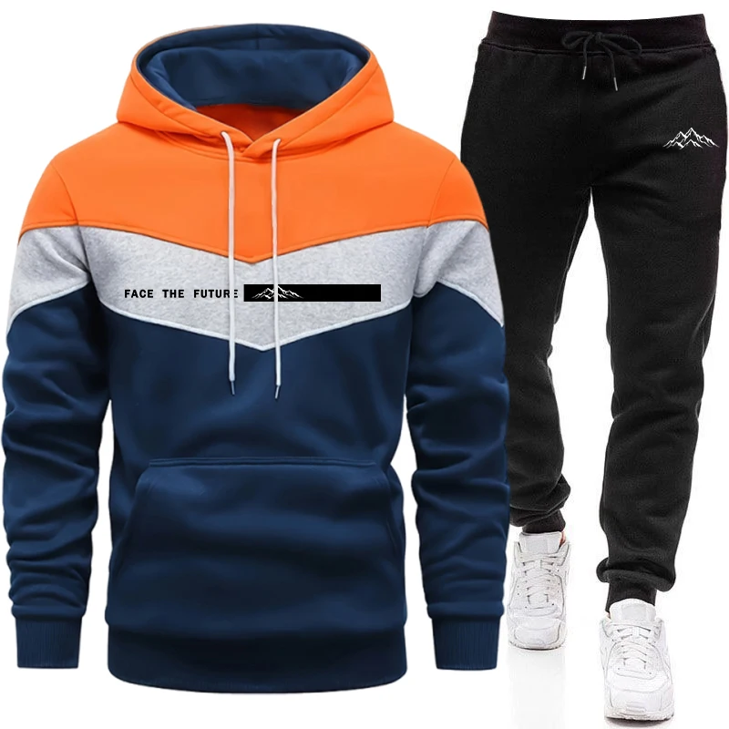 ชุดวอร์มแฟชั่นผู้ชาย เสื้อฮู้ด - Mens Fashion Casual Outfits บทวิจารณ์และราคา