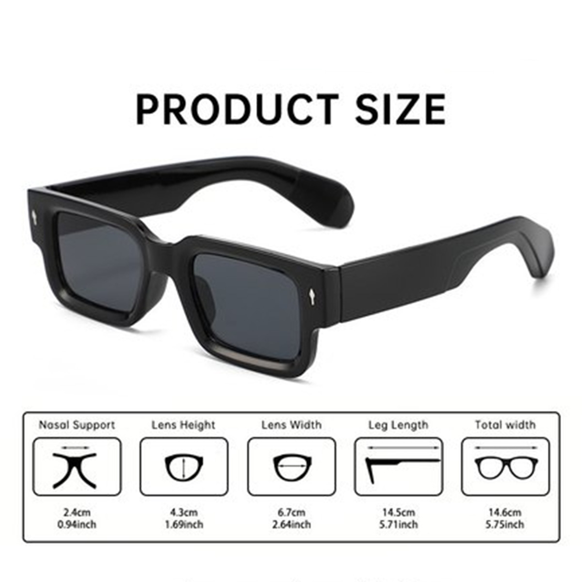 แว่นกันแดดทรงเต็มกรอบ 4 ชิ้น ด - Men Fashion Photography บทวิจารณ์และราคา