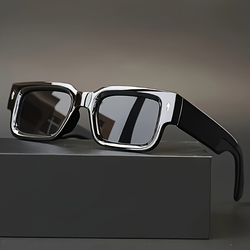 แว่นกันแดดทรงเต็มกรอบ 4 ชิ้น ด - Men Fashion Photography บทวิจารณ์และราคา