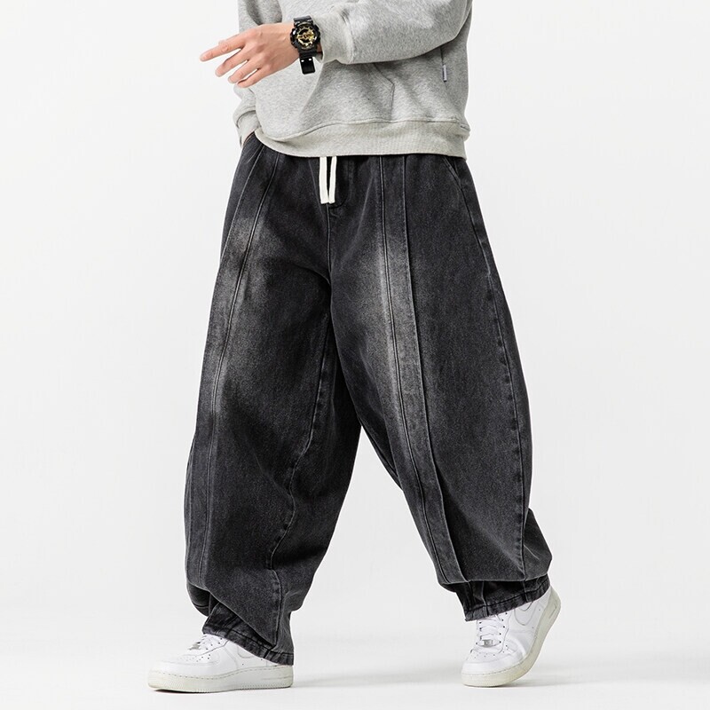 2025 ใหม่VINTAGE Haremกางเกงหล - Men'S Fashion Linen Pants บทวิจารณ์และราคา