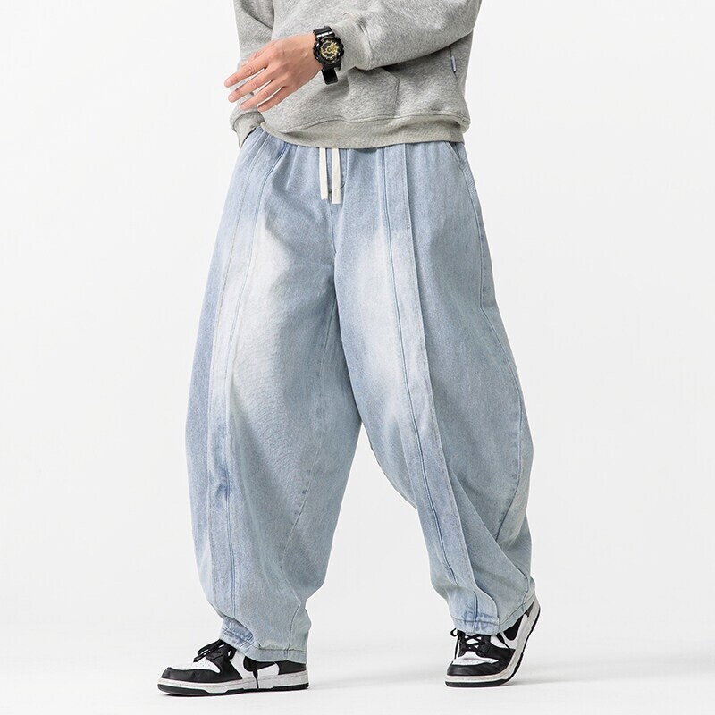 2025 ใหม่VINTAGE Haremกางเกงหล - Men'S Fashion Linen Pants บทวิจารณ์และราคา