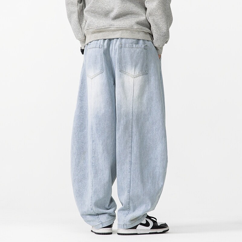 2025 ใหม่VINTAGE Haremกางเกงหล - Men'S Fashion Linen Pants บทวิจารณ์และราคา