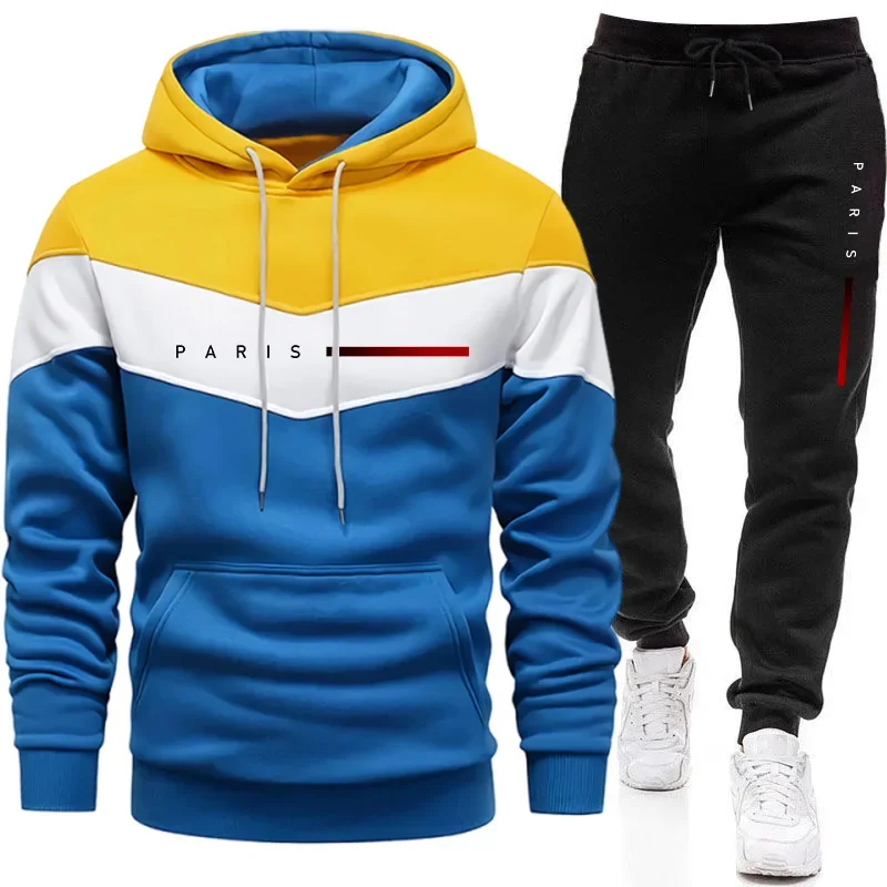ชุดฮู้ดดี้แฟชั่นผู้ชายสไตล์ปาร - Paris Men'S Fashion บทวิจารณ์และราคา