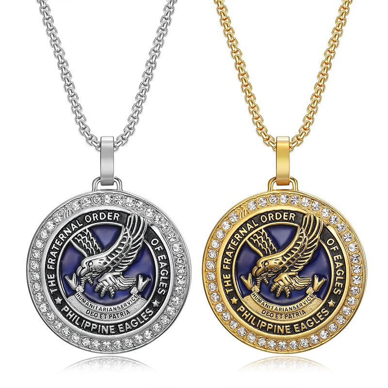 Hip Hop Bling Iced Out สแตนเลส - Men'S Fashion Philippines บทวิจารณ์และราคา
