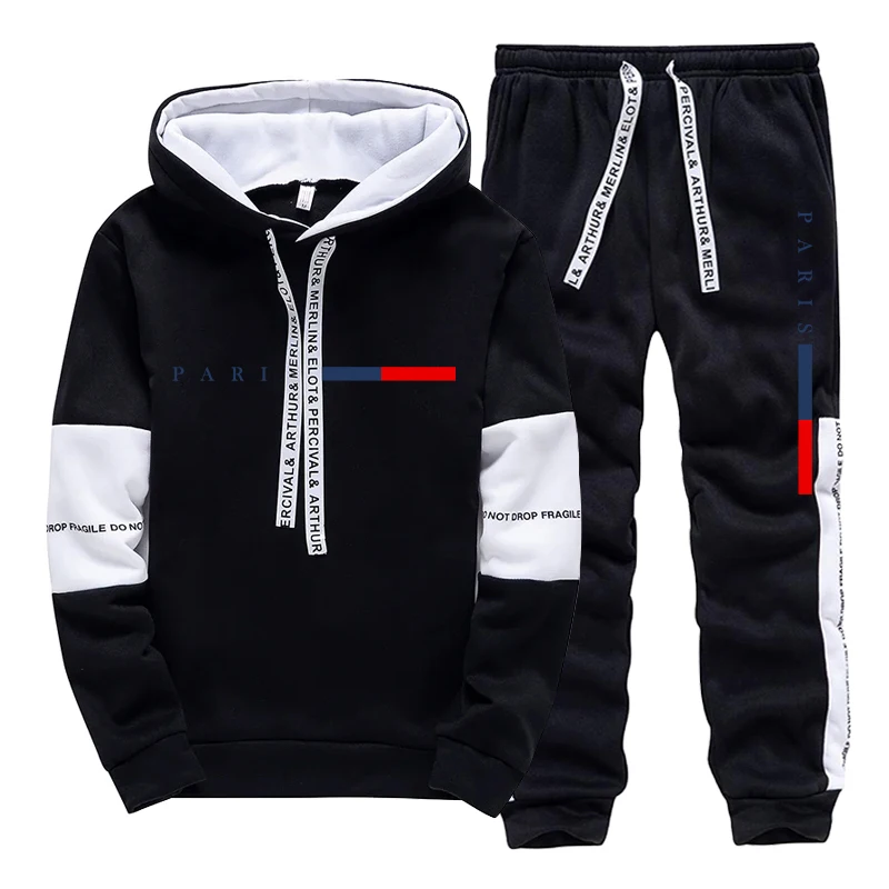 ชุดเซ็ตผู้ชาย/เสื้อฮู้ด/กางเกง - Paris Men'S Fashion บทวิจารณ์และราคา