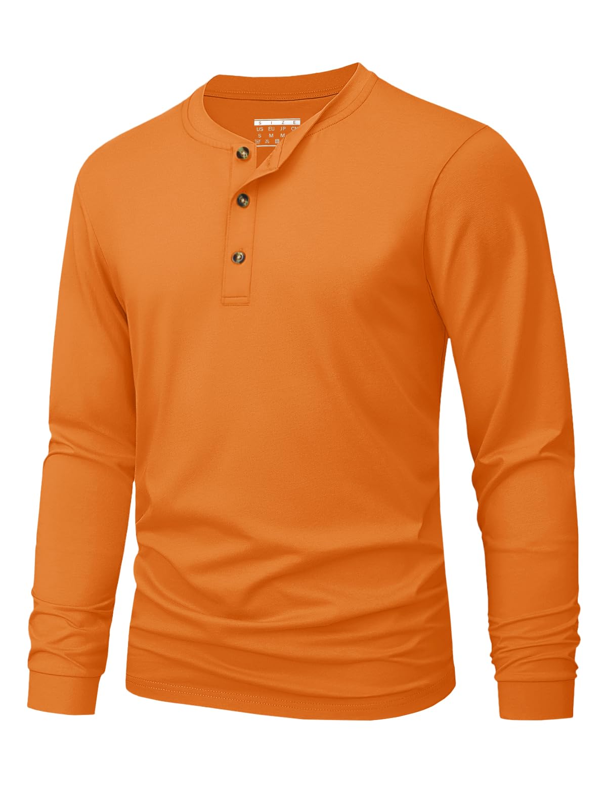 เสื้อยืดเฮนลีย์ผู้ชาย สีพื้นเร - Men'S Spring Fashion บทวิจารณ์และราคา