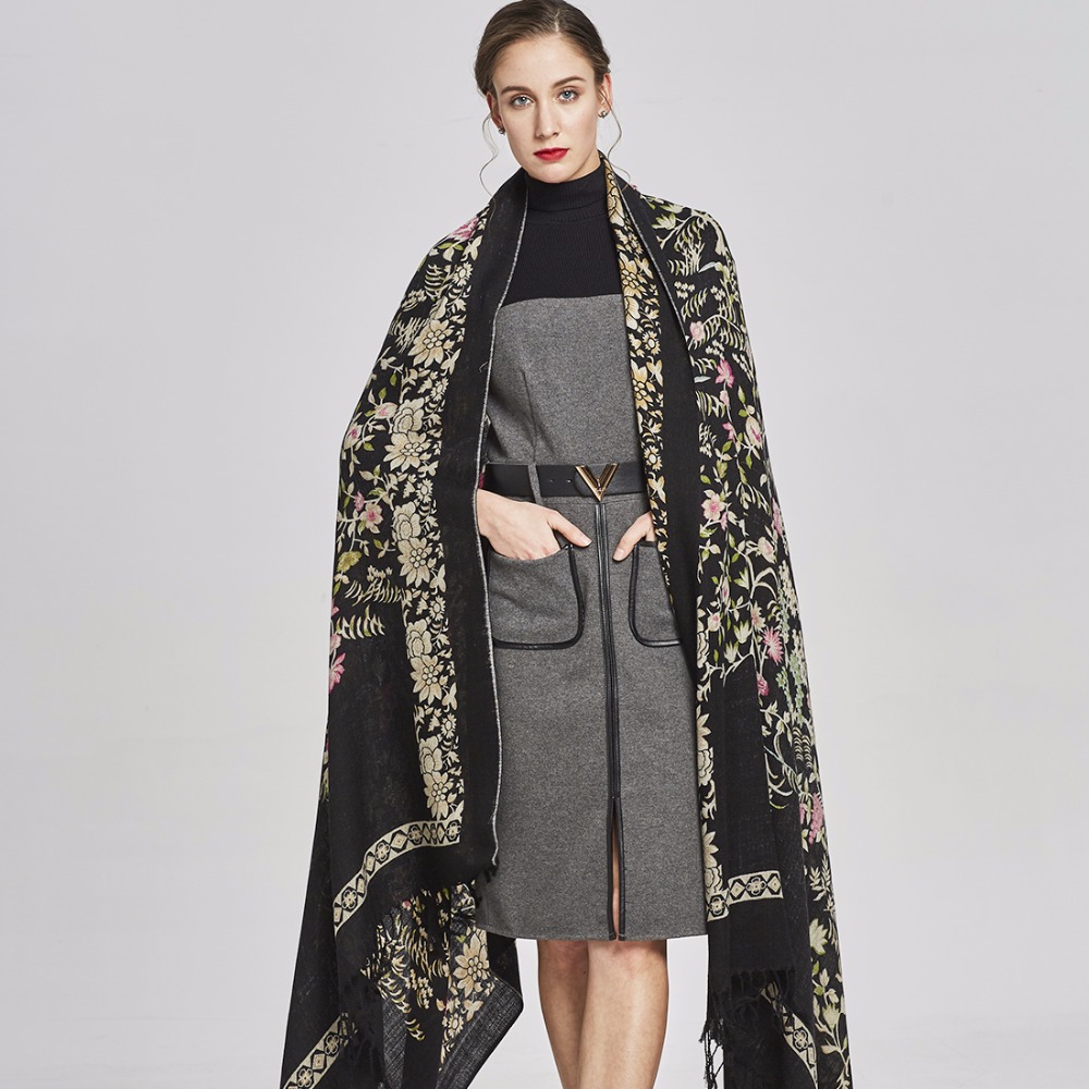 ผ้าพันคอแบรนด์หรูชายหญิงที่ดีท - Men Scarf Wool บทวิจารณ์และราคา