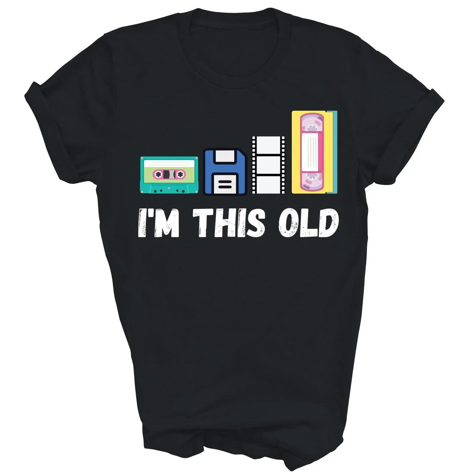 เสื้อยืดลายวินเทจยุค 80s ลายเท - Mens Fashion In 1980S บทวิจารณ์และราคา