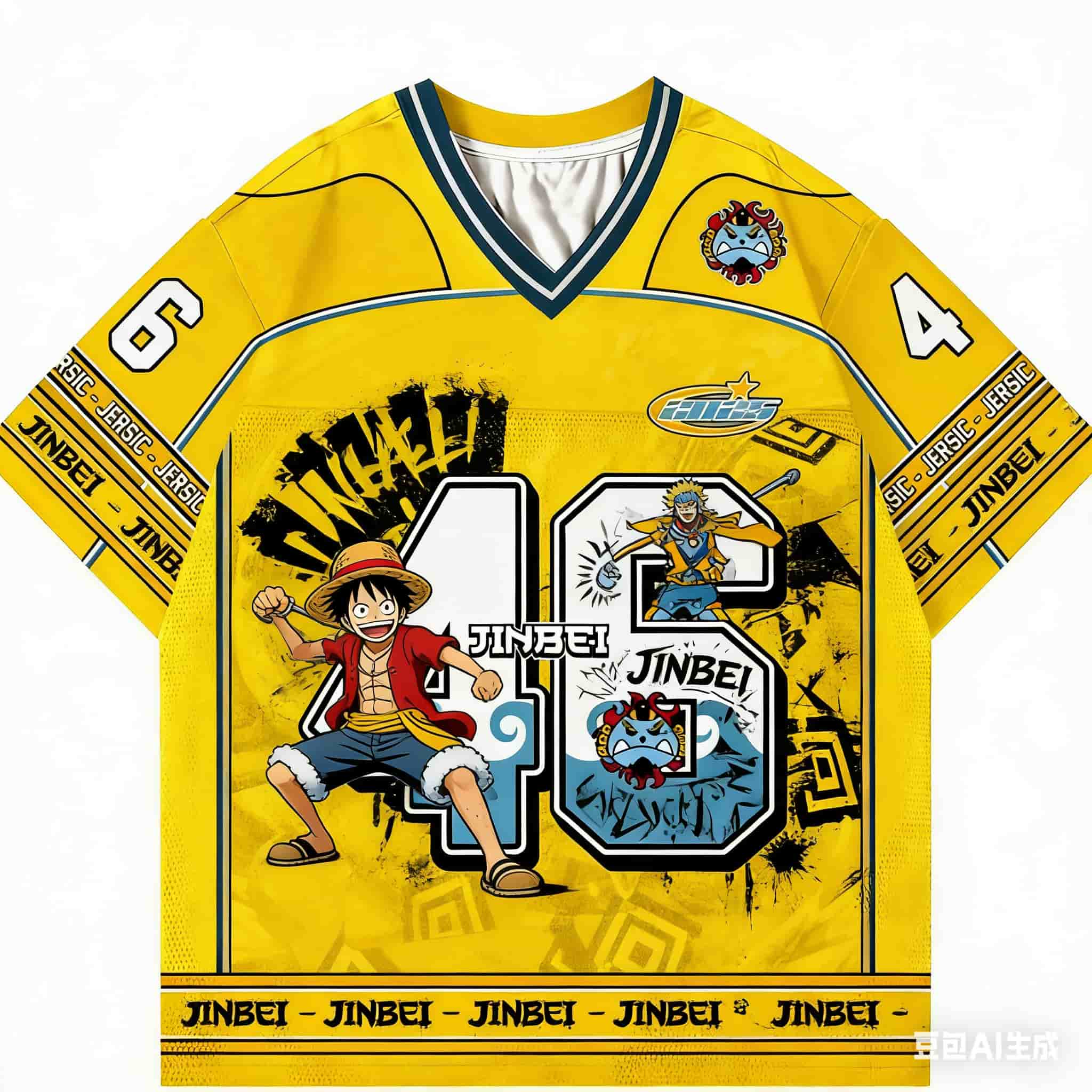 เสื้อยืดลายวันพีซ 2026  โจรสลั - Mens Fashion Baseball Jersey บทวิจารณ์และราคา