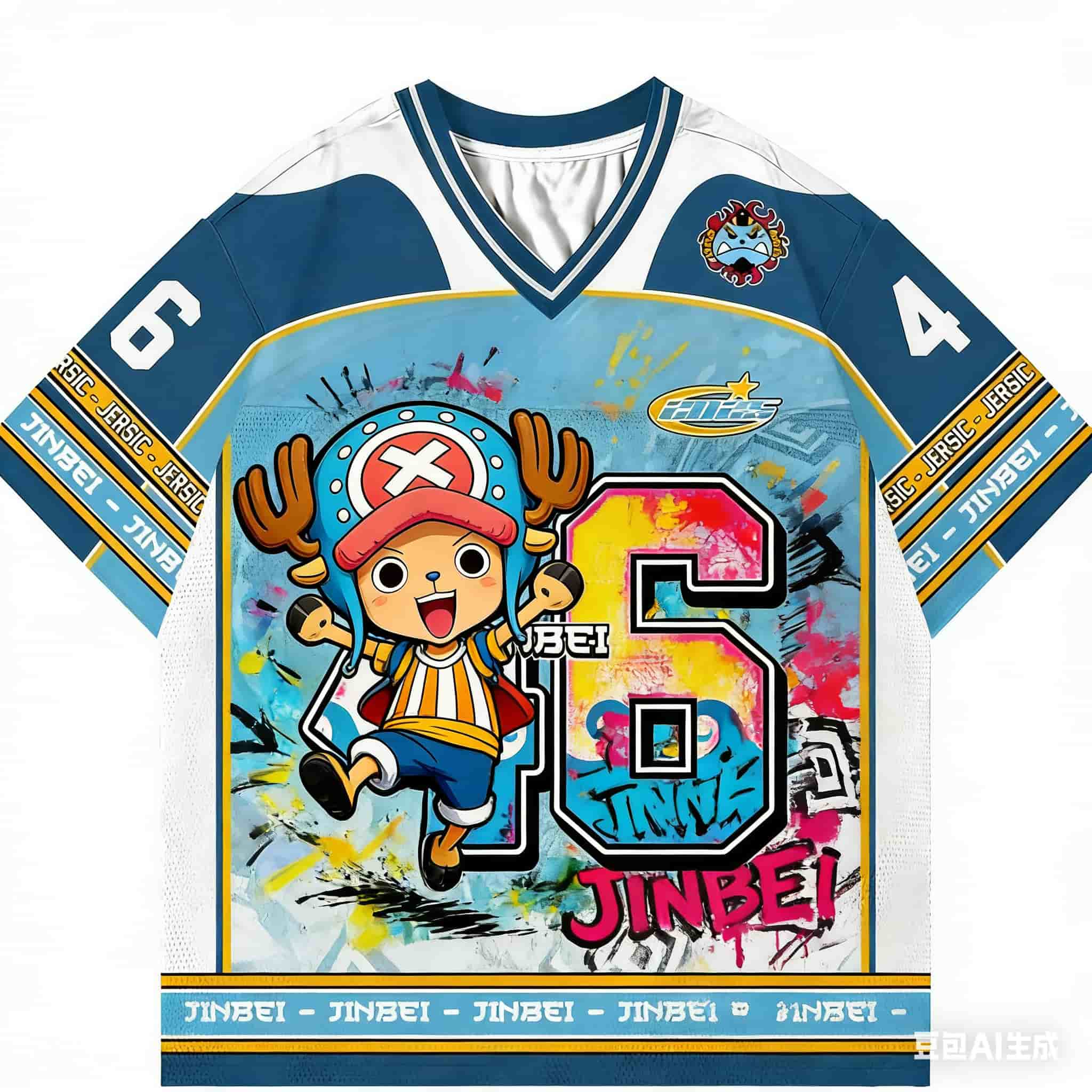 เสื้อยืดลายวันพีซ 2026  โจรสลั - Mens Fashion Baseball Jersey บทวิจารณ์และราคา