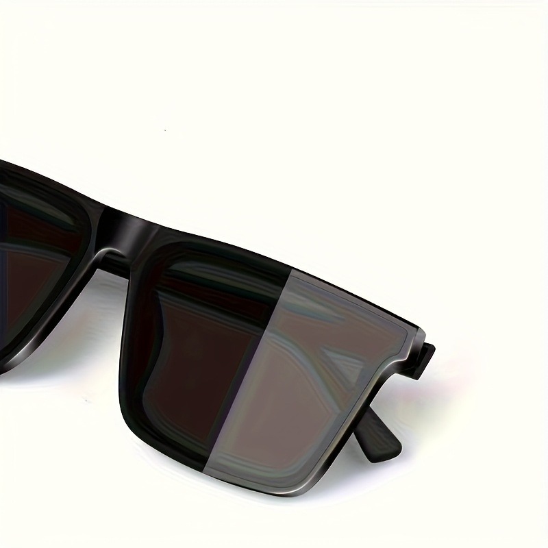 แว่นตาแฟชั่นทรงสี่เหลี่ยมสีดำเ - Men Fashion Photography บทวิจารณ์และราคา