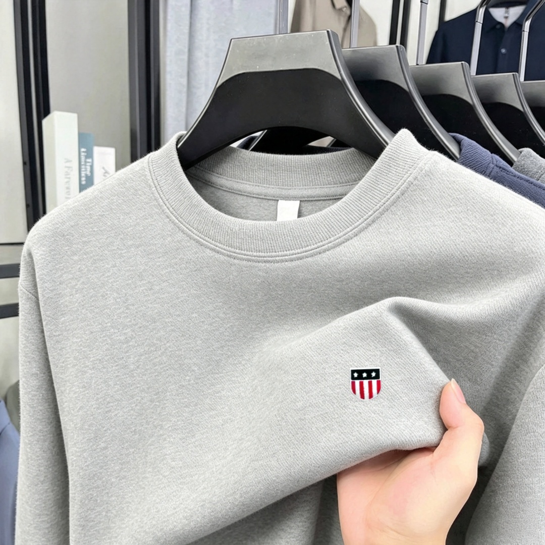 เสื้อยืดคอกลมแขนยาวผู้ชายแบรนด - Men'S Spring Fashion บทวิจารณ์และราคา