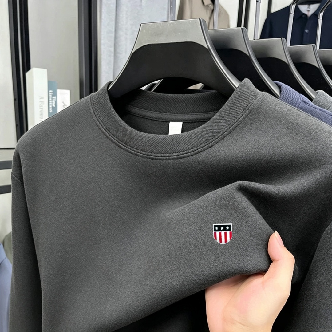 เสื้อยืดคอกลมแขนยาวผู้ชายแบรนด - Men'S Spring Fashion บทวิจารณ์และราคา