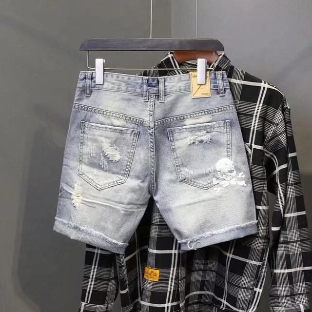 ชุดเดรสผู้ชายแบบมีรูลูกปัดยืดไ - Men'S Fashion Linen Pants บทวิจารณ์และราคา