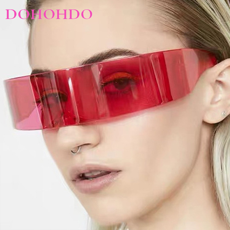 Y2K One - Piece Rimless Punk แ - Men Fashion Photography บทวิจารณ์และราคา