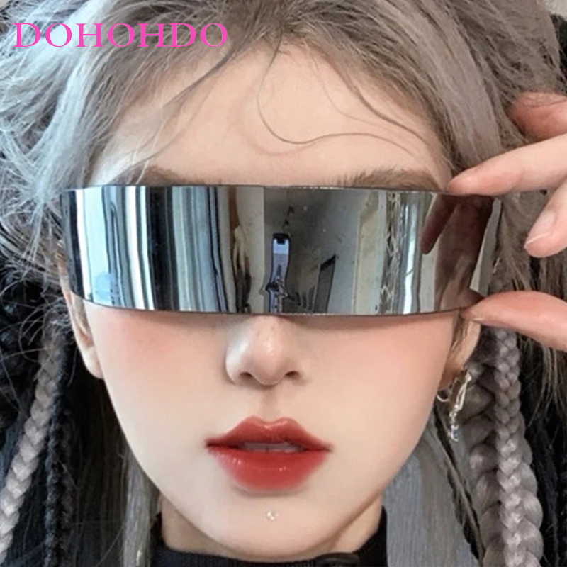 Y2K One - Piece Rimless Punk แ - Men Fashion Photography บทวิจารณ์และราคา