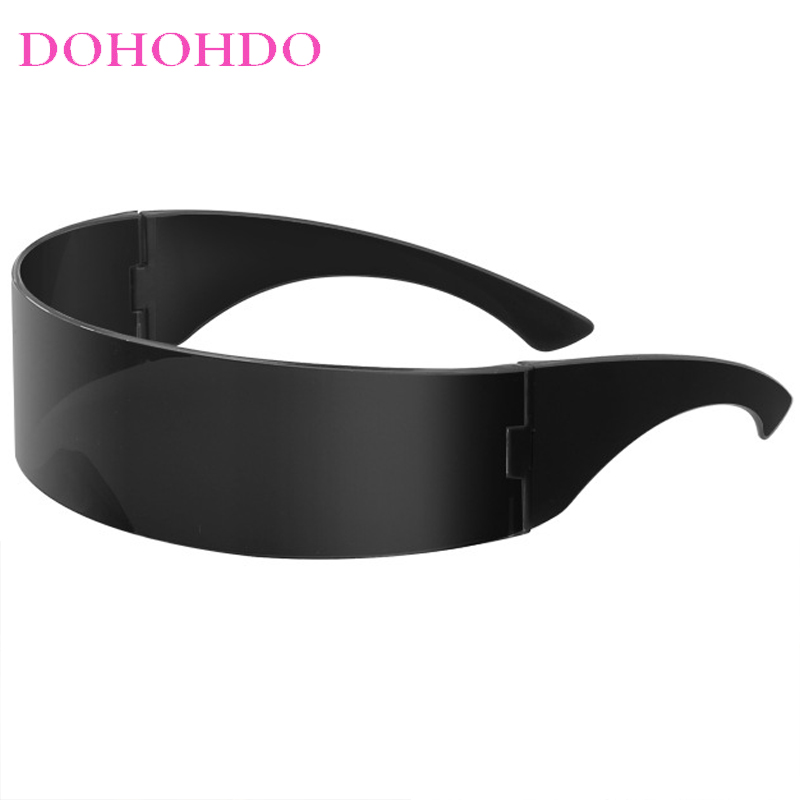 Y2K One - Piece Rimless Punk แ - Men Fashion Photography บทวิจารณ์และราคา
