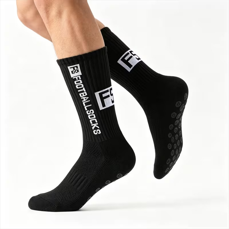 ถุงเท้ากีฬาแบบหนา 1 คู่ ลายโลโ - Men'S Fashion Logo บทวิจารณ์และราคา