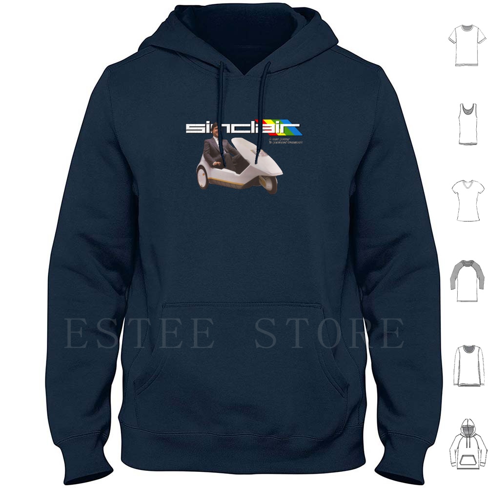 C5-A เสื้อฮู้ดดี้พลังใหม่ C5 S - Mens Fashion In 1980S บทวิจารณ์และราคา