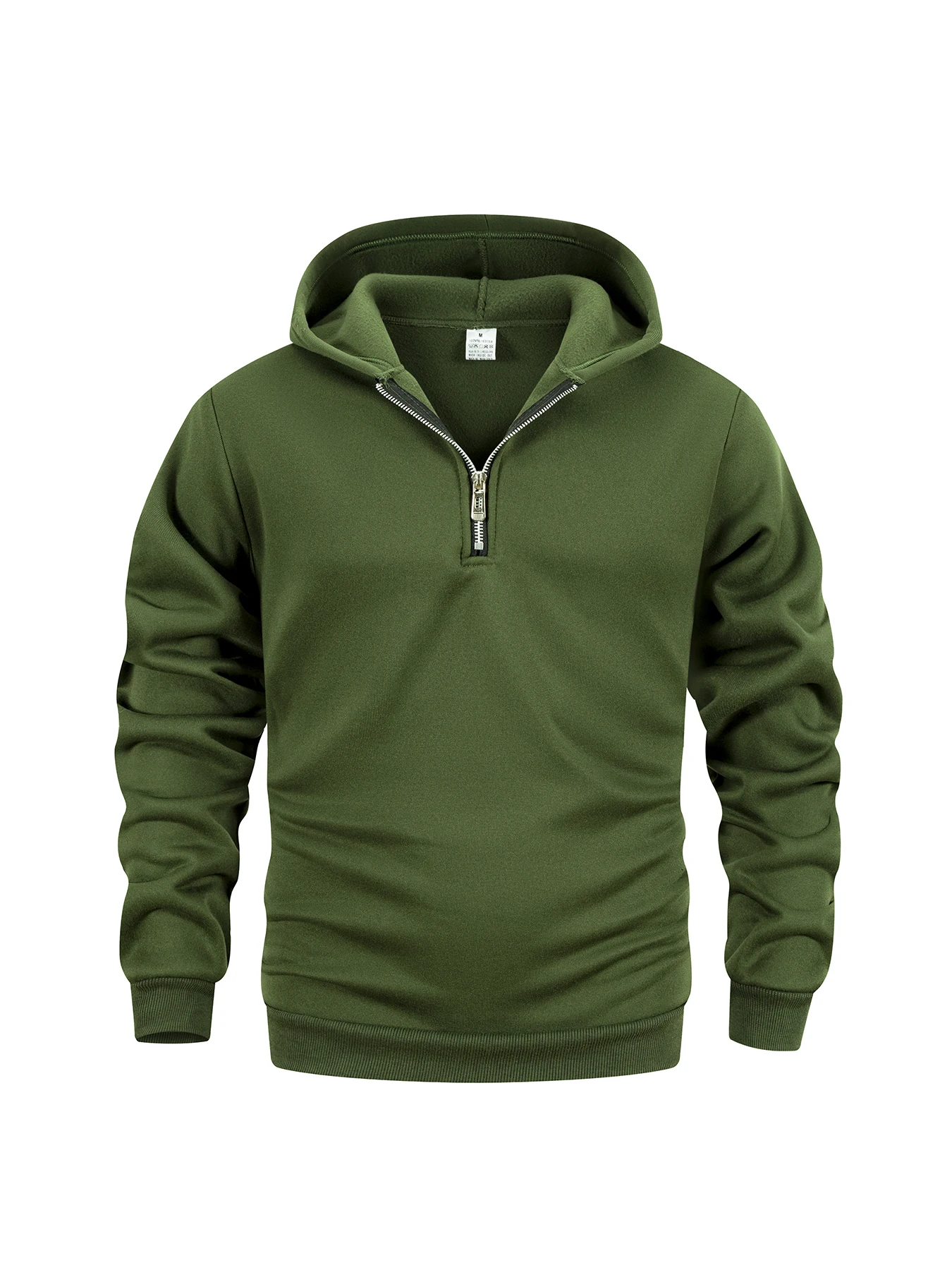 เสื้อฮู้ดซิปหนึ่งในสี่สำหรับผู - Mens Fashion Quarter Zip บทวิจารณ์และราคา