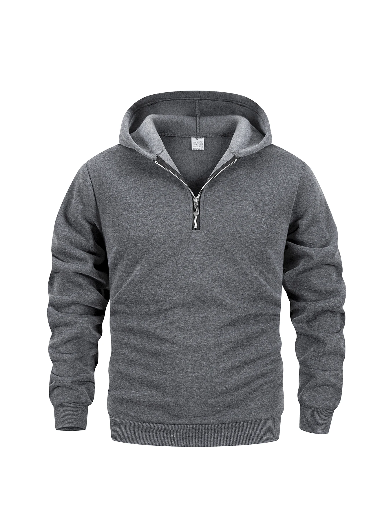 เสื้อฮู้ดซิปหนึ่งในสี่สำหรับผู - Mens Fashion Quarter Zip บทวิจารณ์และราคา